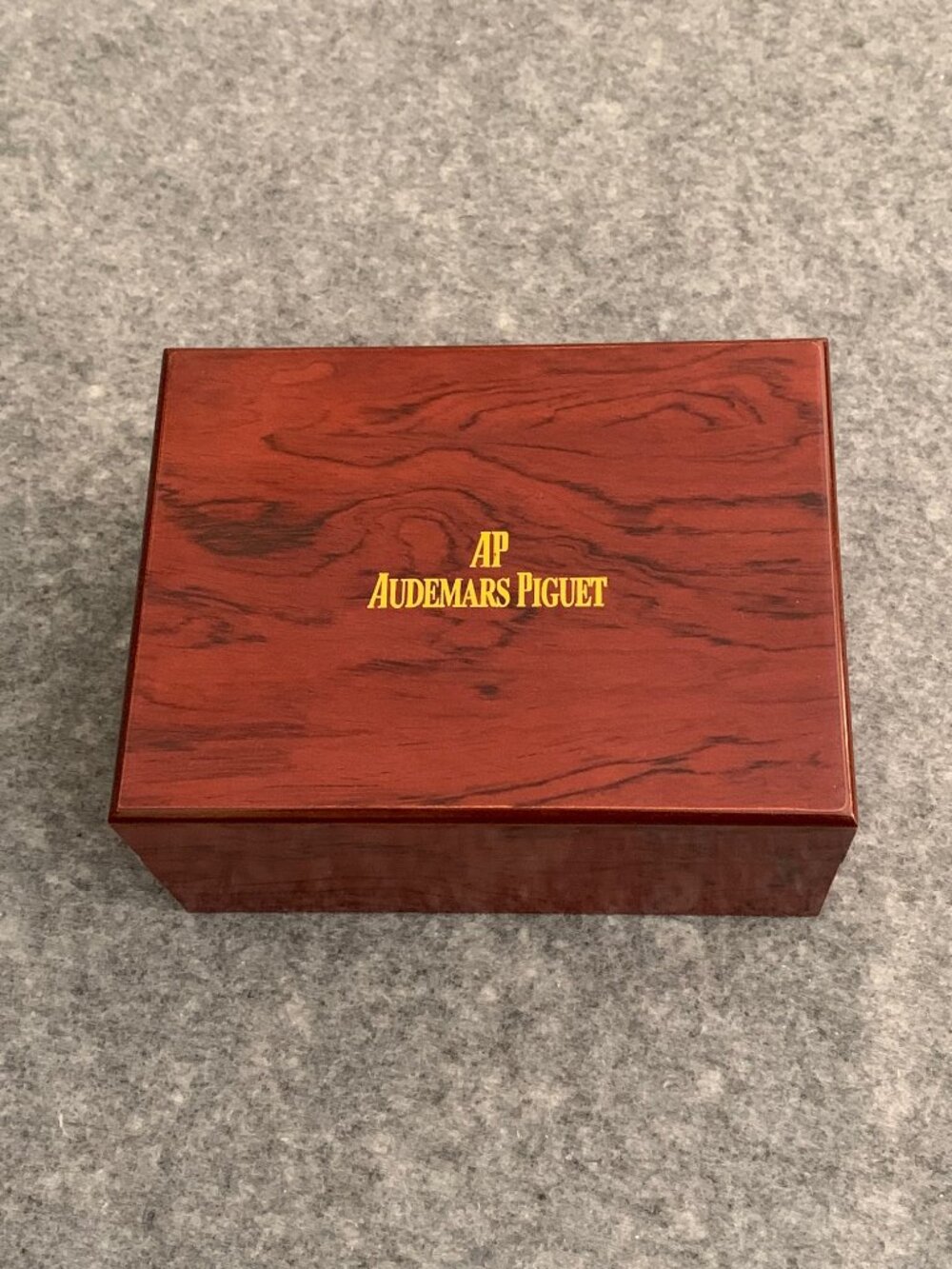 Audemars Piguet Wooden Watch Box